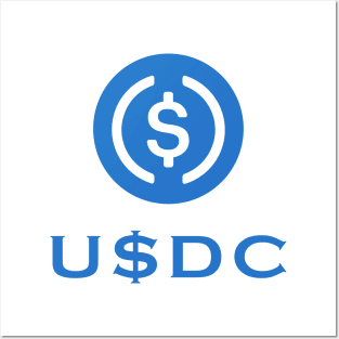 USDC Posters and Art